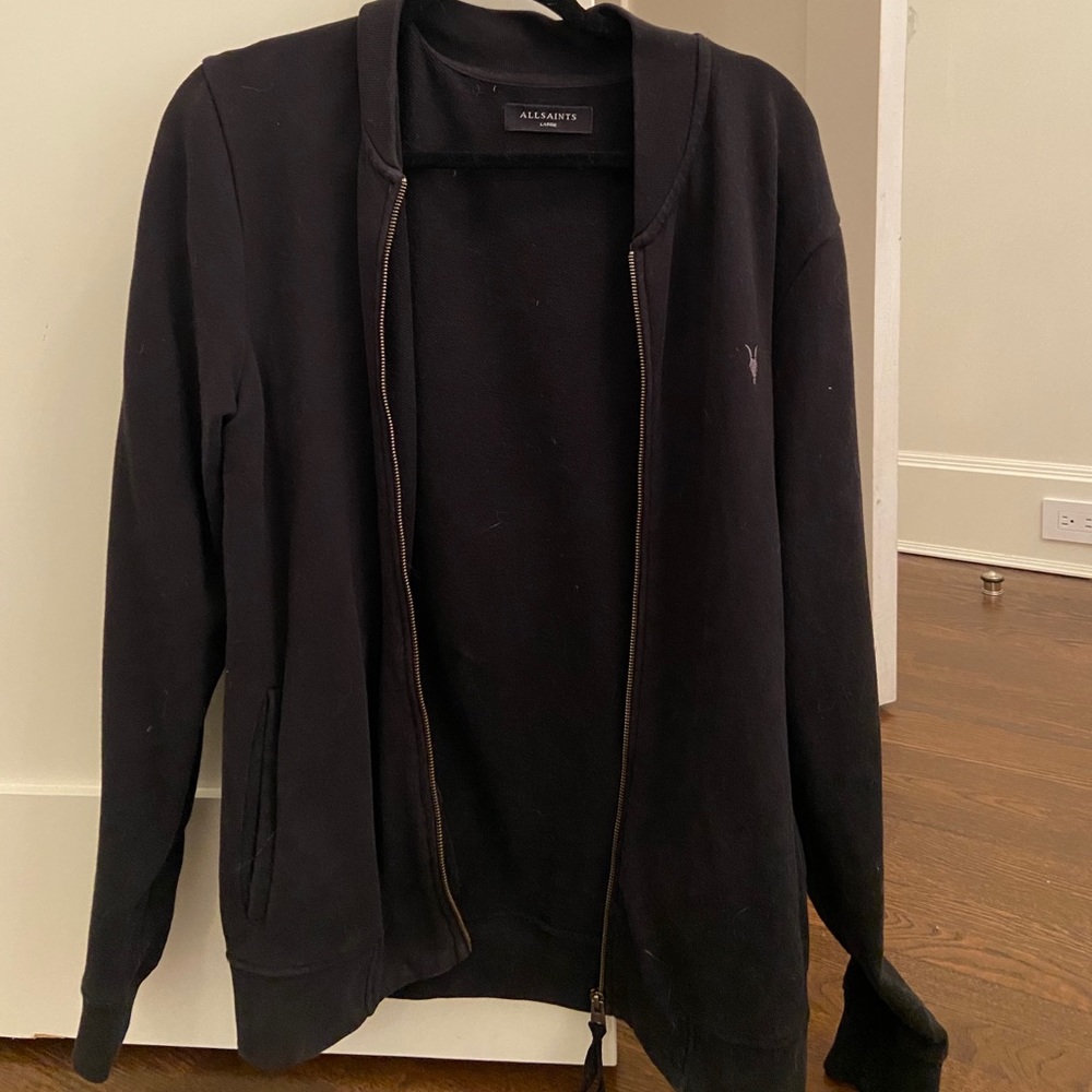 All Saints Zip Up Large